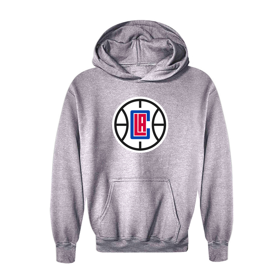 Youth LA Clippers Pullover Hoodie