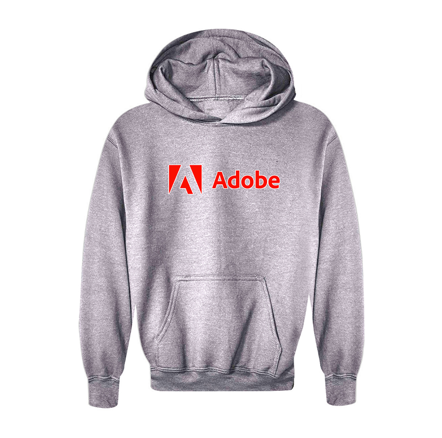 Youth's Adobe Corporate   Pullover Hoodie