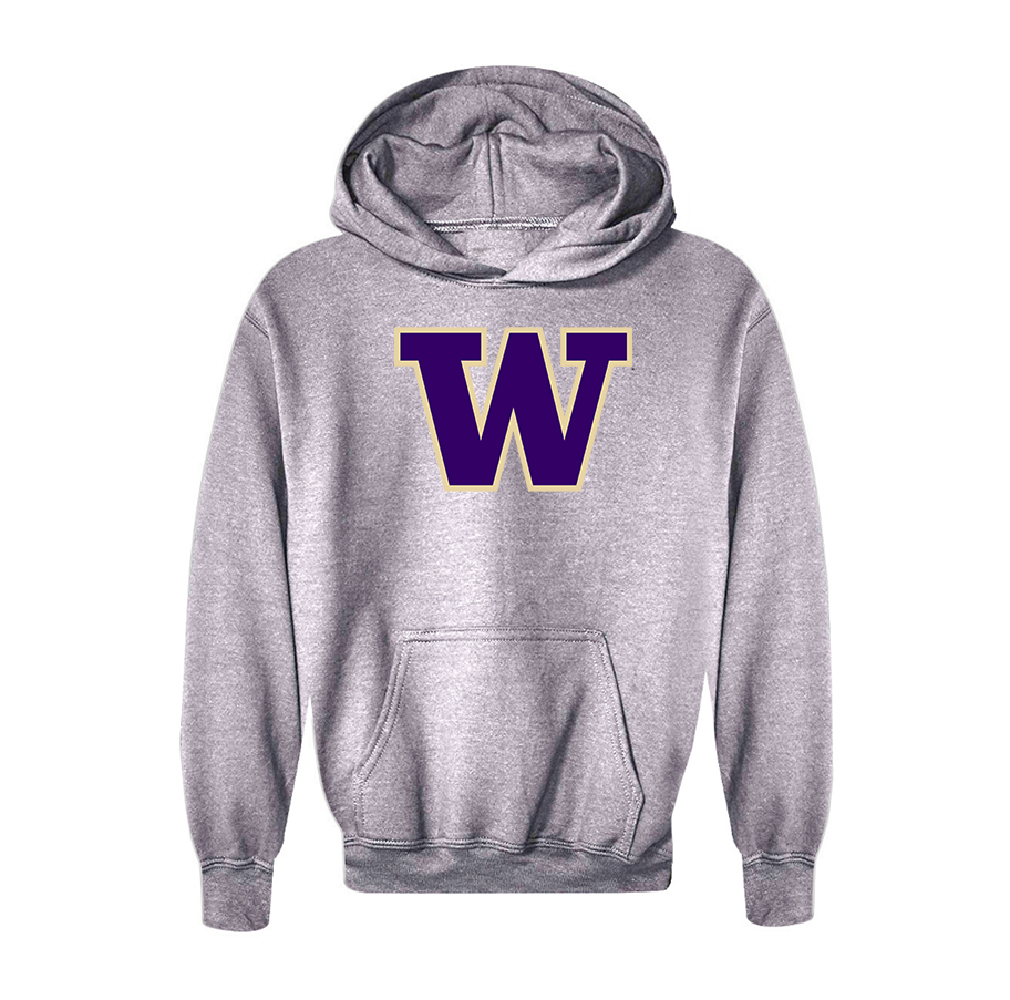 Youth's Washington Huskies Pullover Hoodie