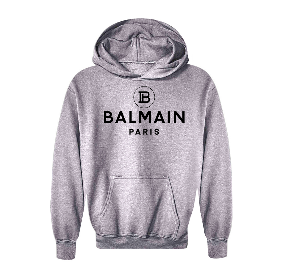 Youth's Balmain Paris Pullover Hoodie