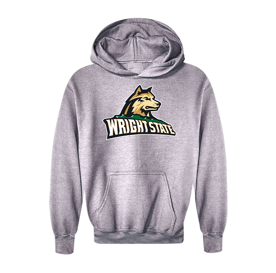 Youth's Wright State Raiders Pullover Hoodie