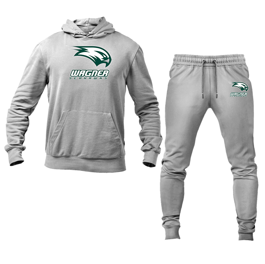 Men's Wagner Seahawks Hoodie and Joggers Set