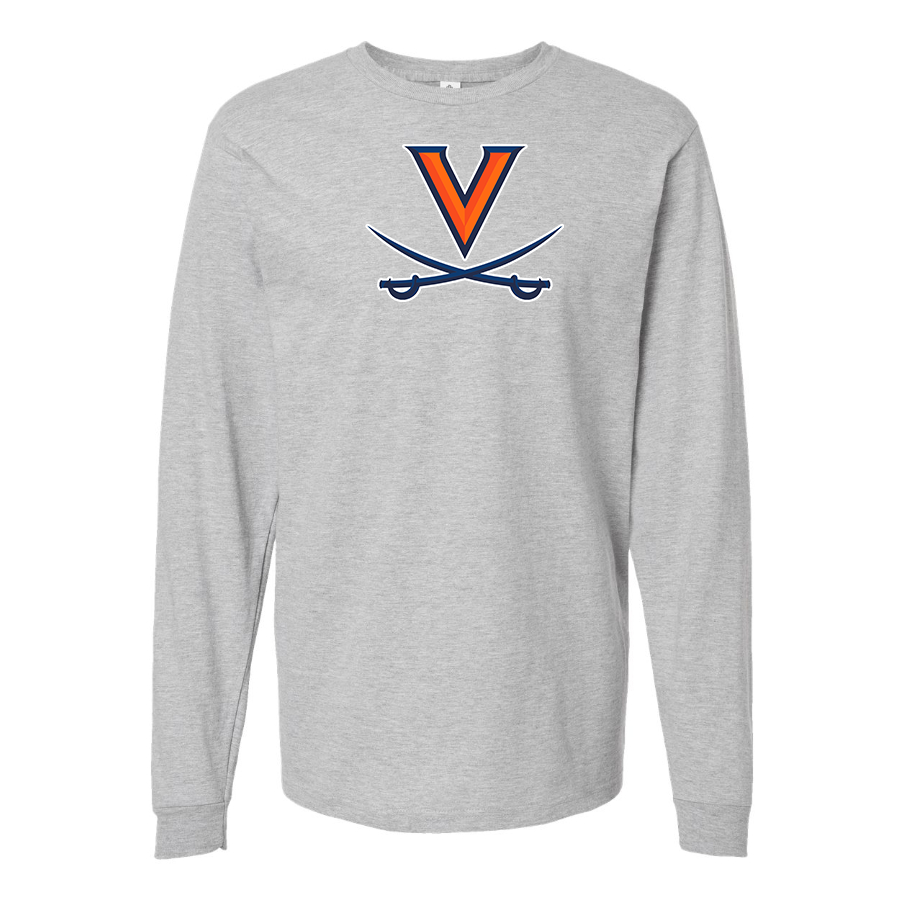 Men's Virginia Cavaliers Cotton Long Sleeve T-Shirt