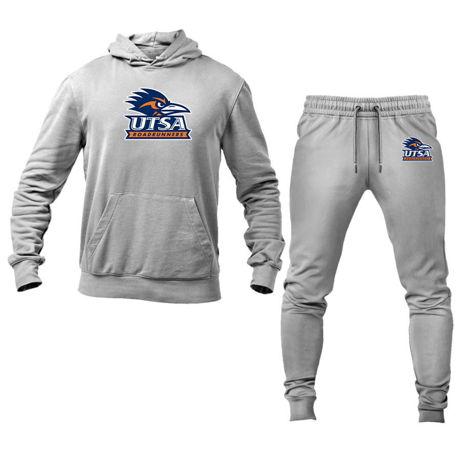 Men's Texas SA Roadrunners Hoodie and Joggers Set