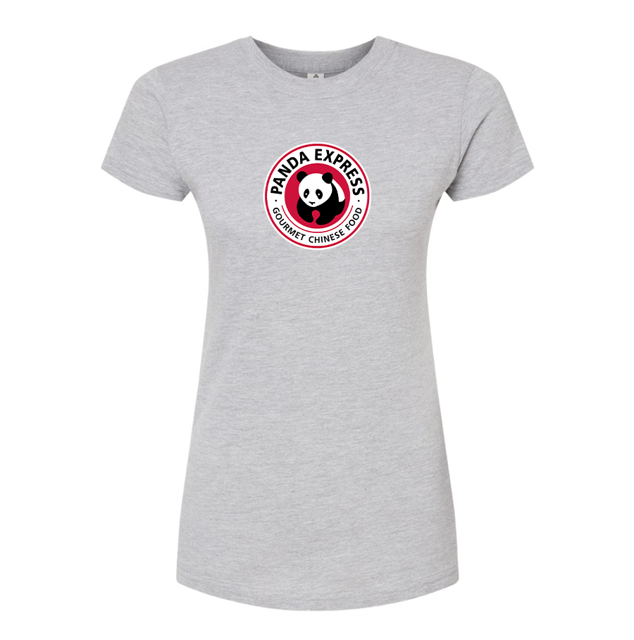 Women's Panda Express Round Neck T-Shirt