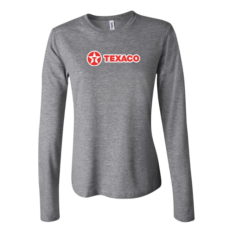 Women's Texaco Long Sleeve T-Shirt