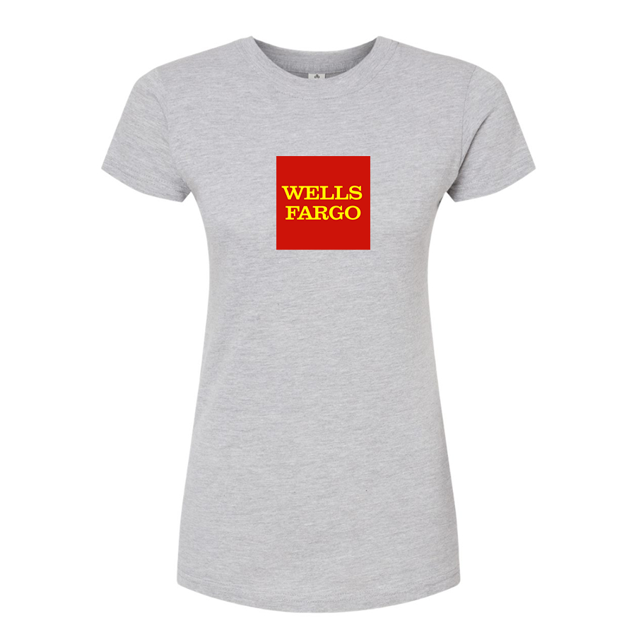 Women's Wells Fargo Round Neck T-Shirt