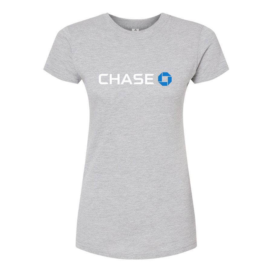 Women's Chase Bank Round Neck T-Shirt