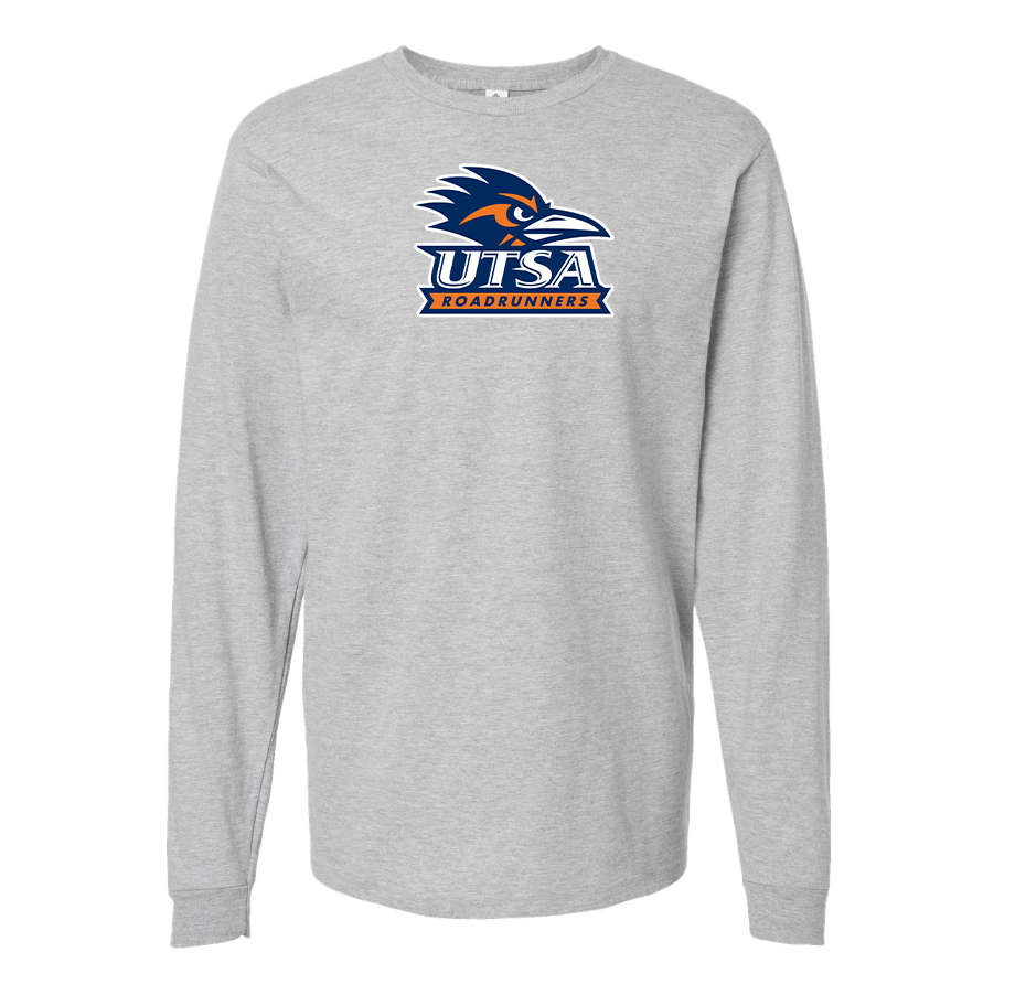 Men's Texas SA Roadrunners Cotton Long Sleeve T-Shirt