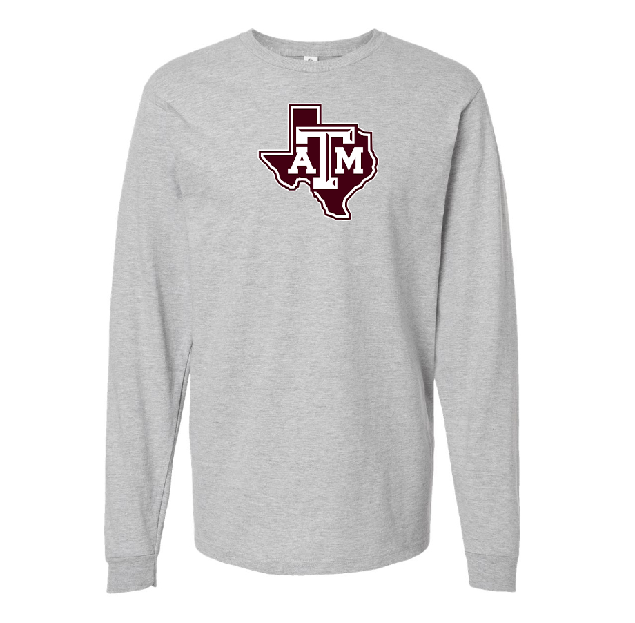 Youth's Texas AM Aggies Long sleeves T-Shirt