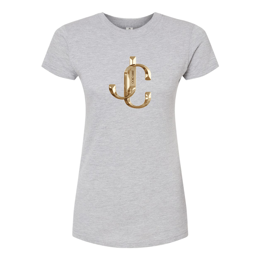 Women's Jimmy Choo Round Neck T-Shirt