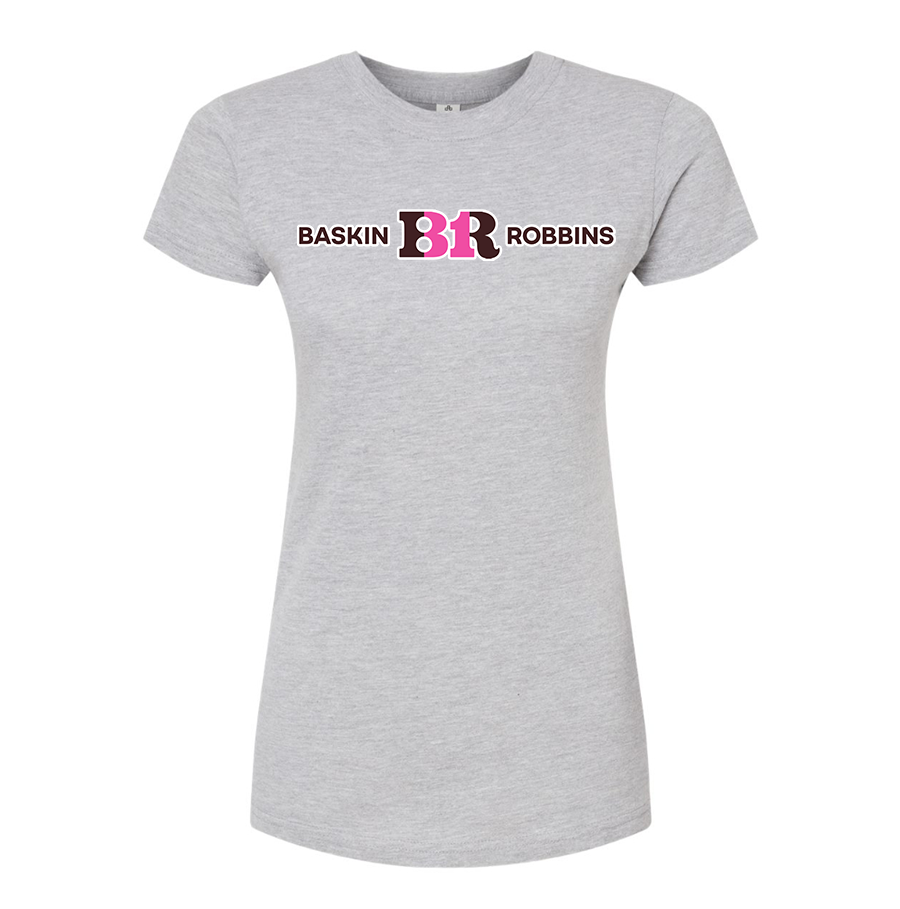 Women's Baskin Rоbbins Round Neck T-Shirt