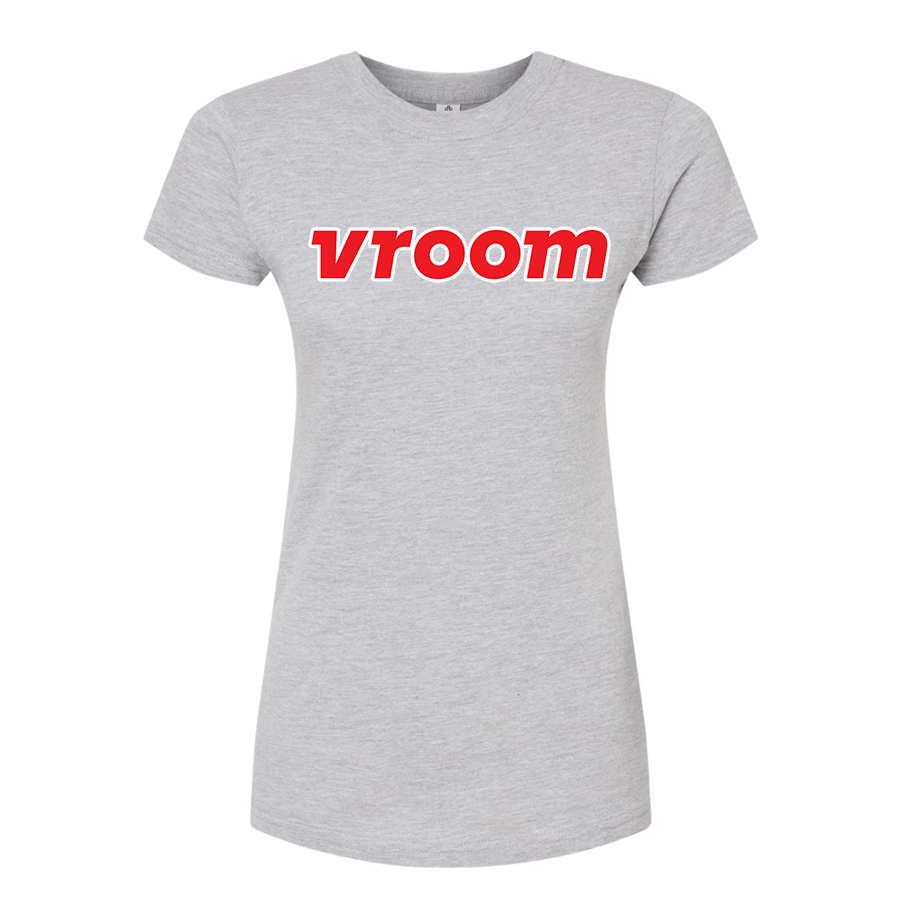 Women's Vroom Round Neck T-Shirt