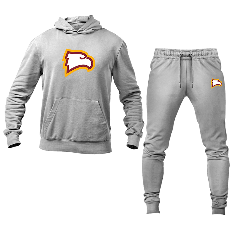 Men's Winthrop Eagles  Hoodie and Joggers Set