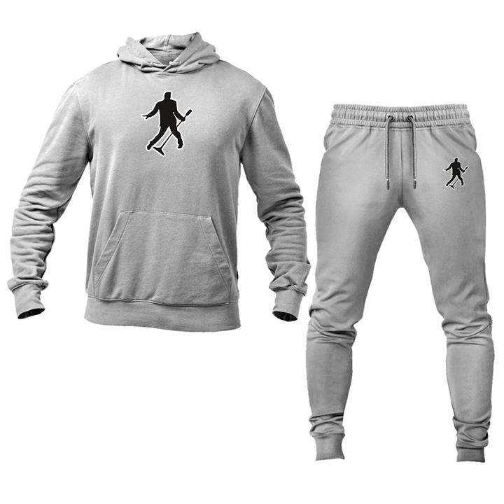 Men's Elvis Presley Hoodie and Joggers Set