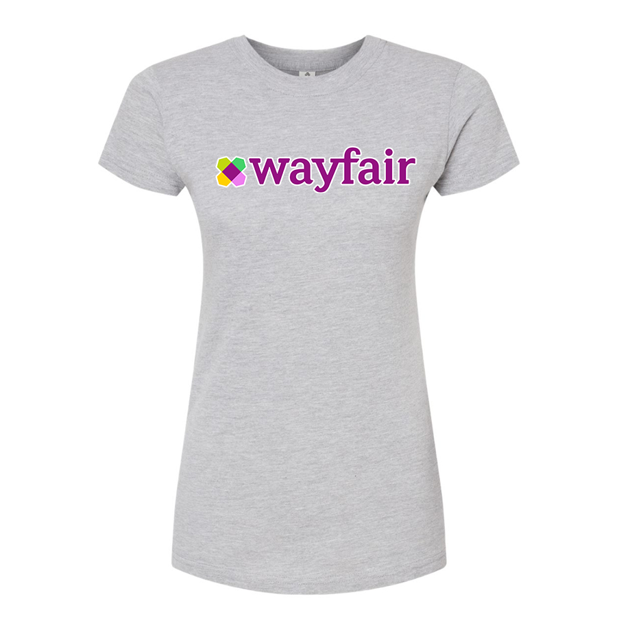 Women's Wayfair Round Neck T-Shirt