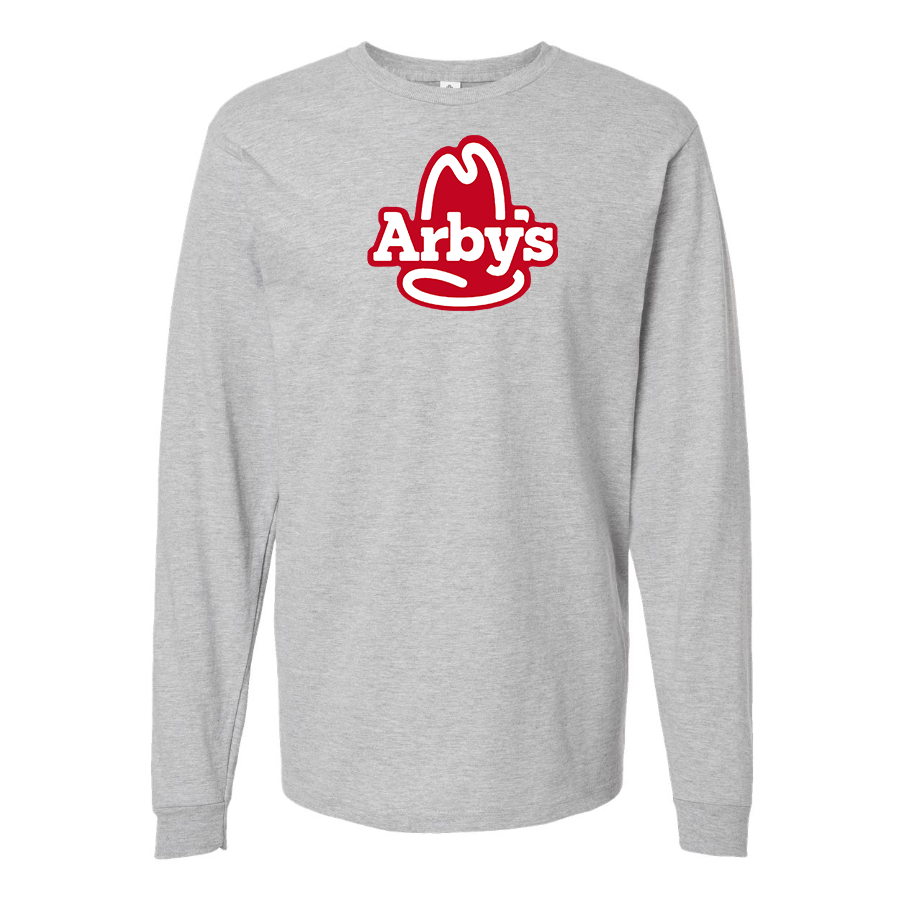 Men's Arbys Cotton Long Sleeve T-Shirt