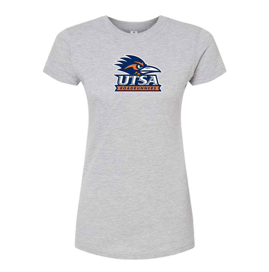 Women's Texas SA Roadrunners Round Neck T-Shirt