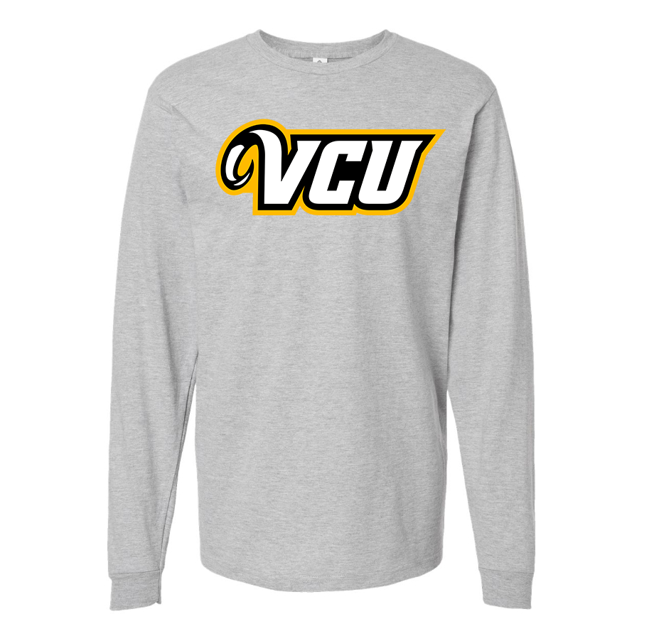 Men's Virginia Commonwealth Rams Cotton Long Sleeve T-Shirt