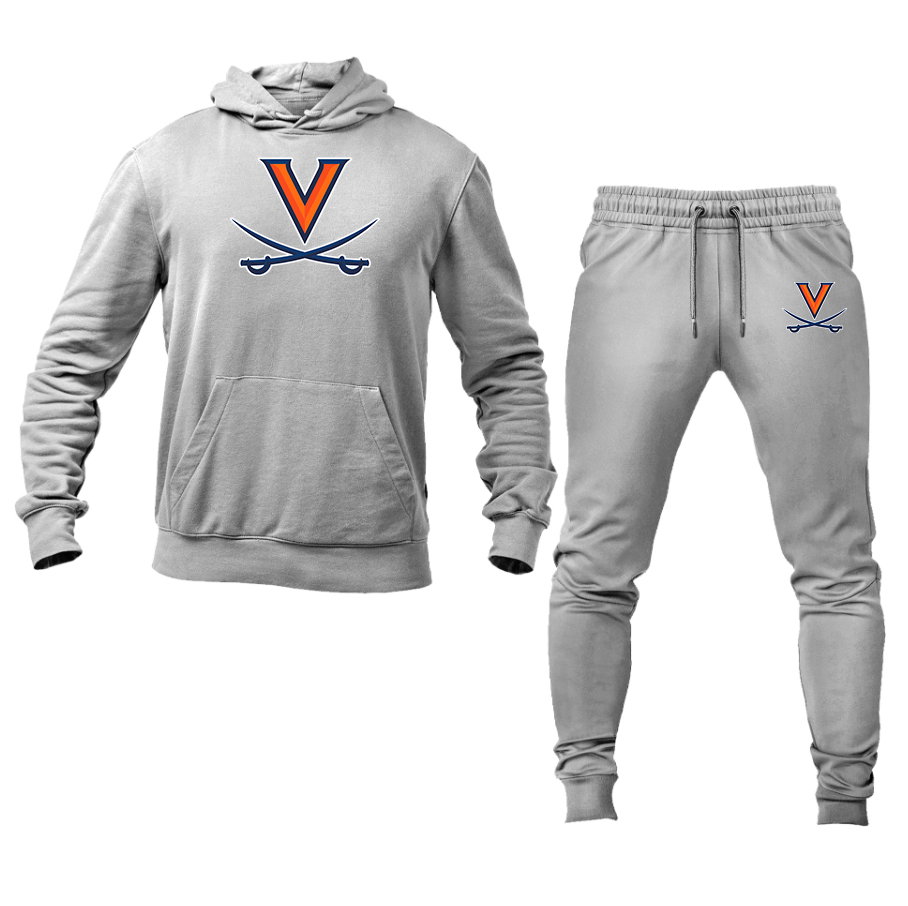 Men's Virginia Cavaliers Hoodie and Joggers Set