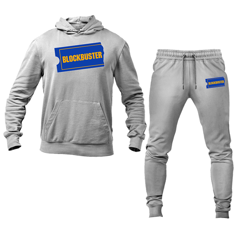 Men's  Blockbuster Hoodie and Joggers Set