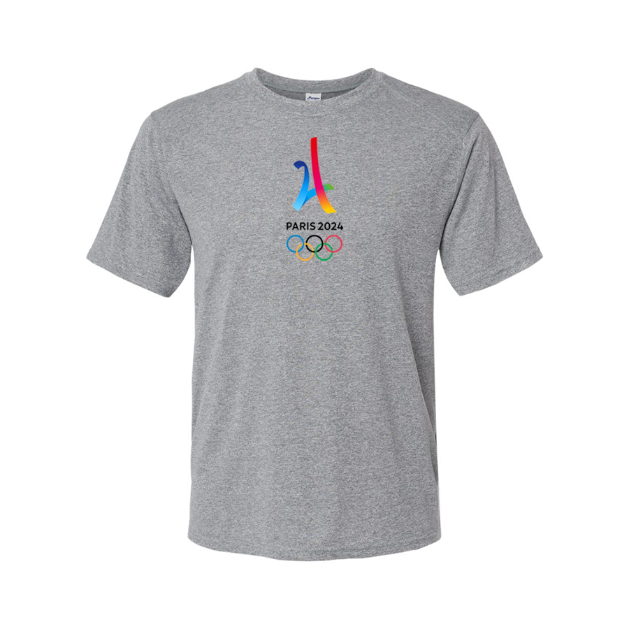 Men's Paris 2024 Olympics Performance T-Shirt