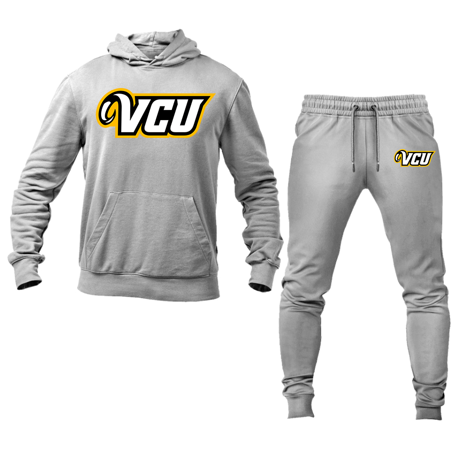 Men's Virginia Commonwealth Rams Hoodie and Joggers Set