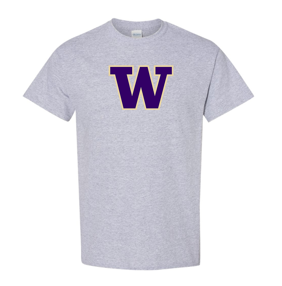 Men's Washington Huskies Cotton T-Shirt