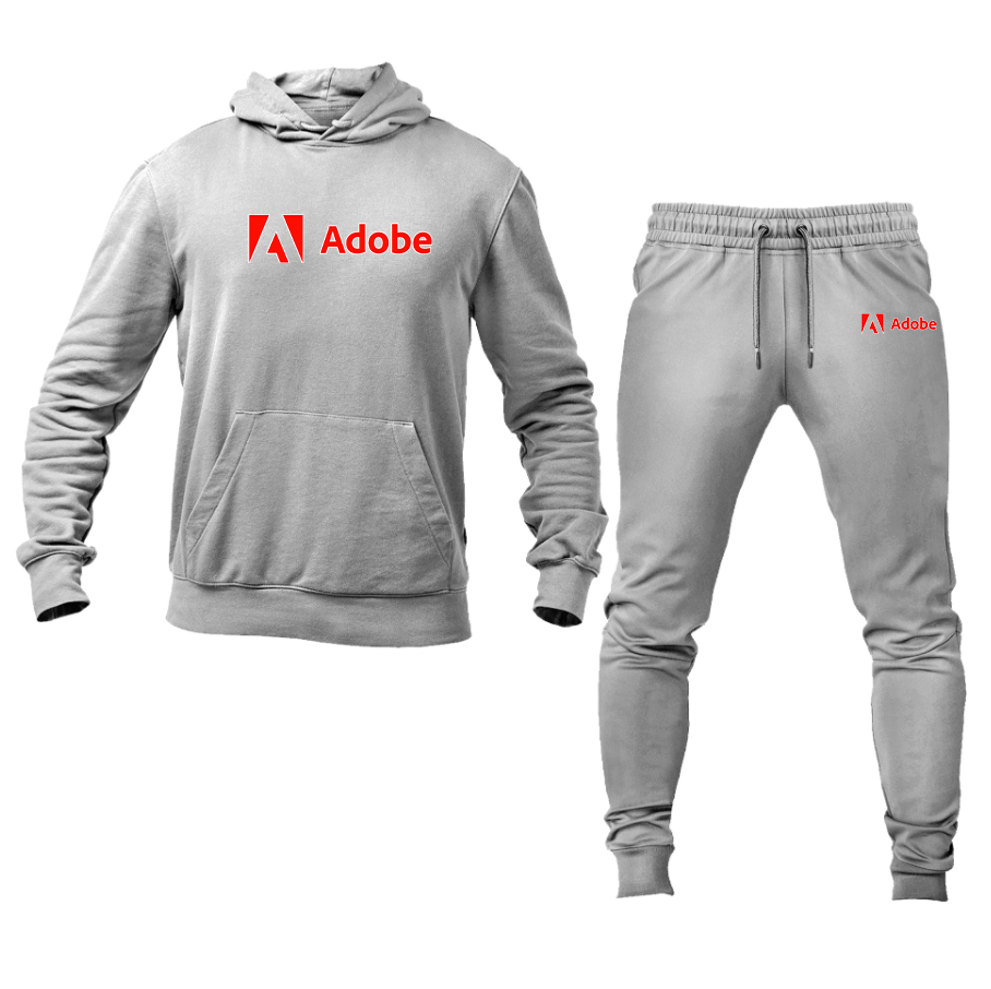 Men's Adobe Corporate Hoodie and Joggers Set