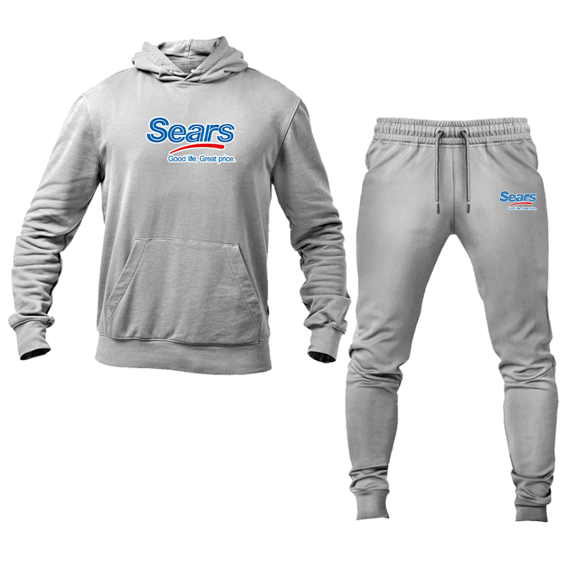 Men's Sears  Hoodie and Joggers Set