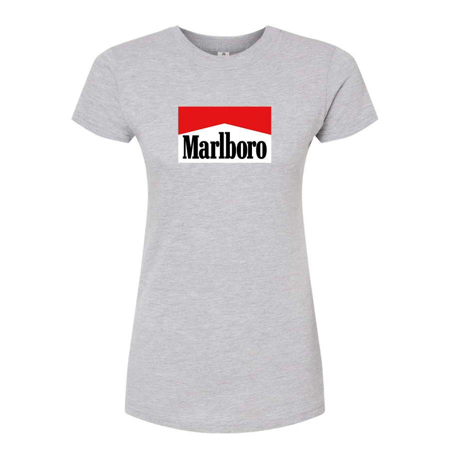 Women's Marlboro Round Neck T-Shirt