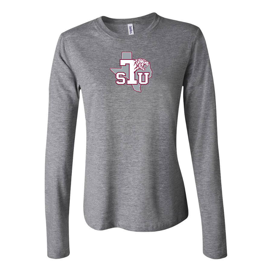 Women's Texas Southern Tigers Long Sleeve T-Shirt