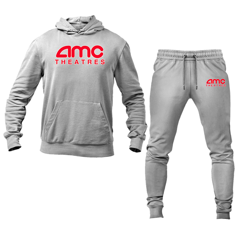 Men's Amc Theatres Hoodie and Joggers Set