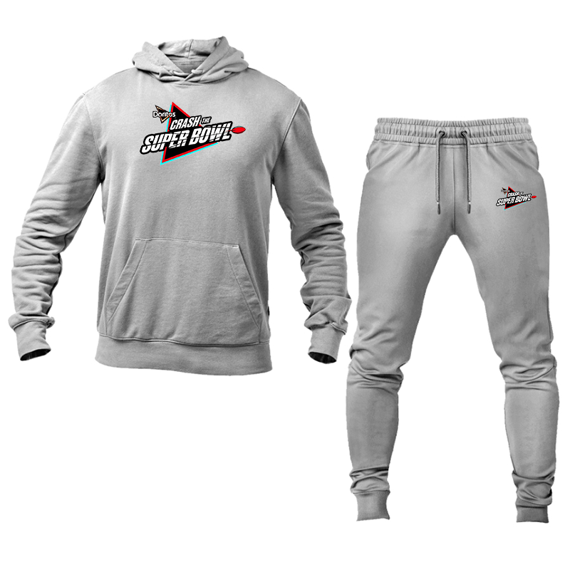 Men's Crash the Super Bowl Hoodie and Joggers Set