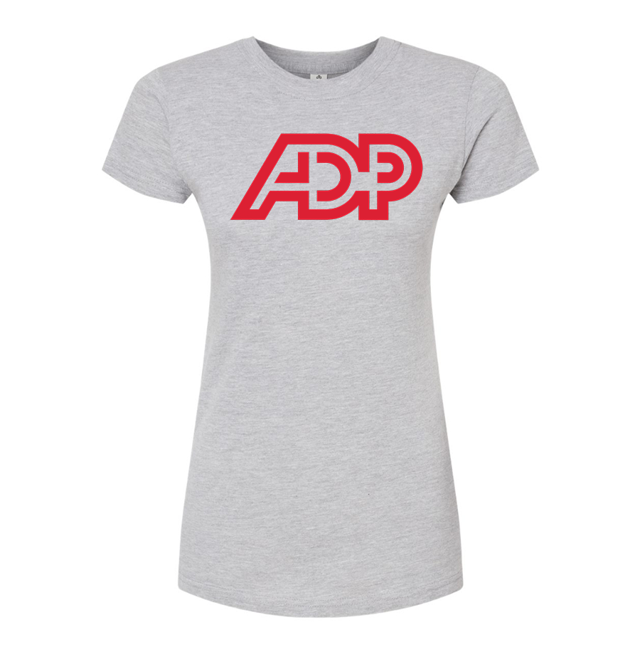 Women's ADP Round Neck T-Shirt