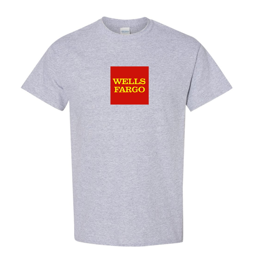 Men's Wells Fargo  Cotton T-Shirt