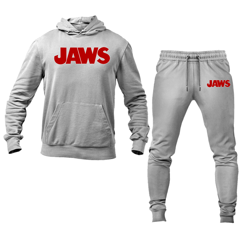 Men's Jaws Hoodie and Joggers Set