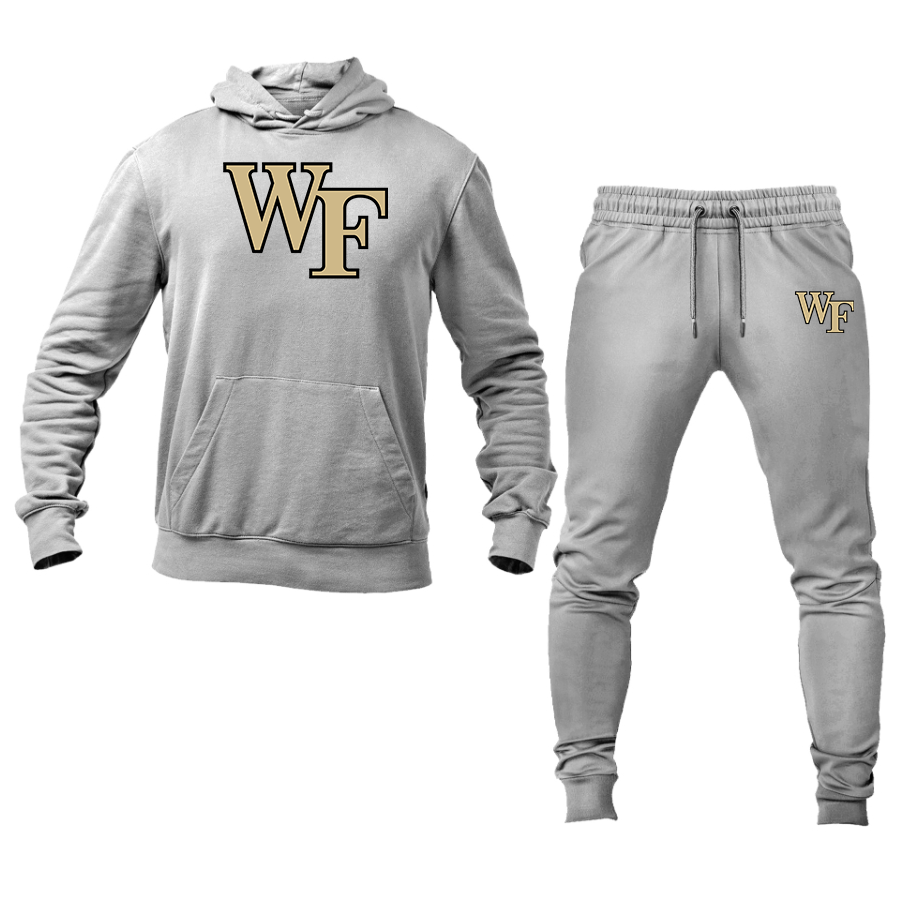 Men's Wake Forest Demon Deacons  Hoodie and Joggers Set