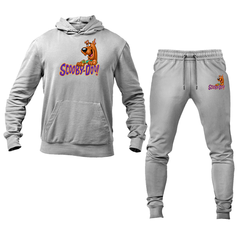 Men's Scooby-Doo Hoodie and Joggers Set