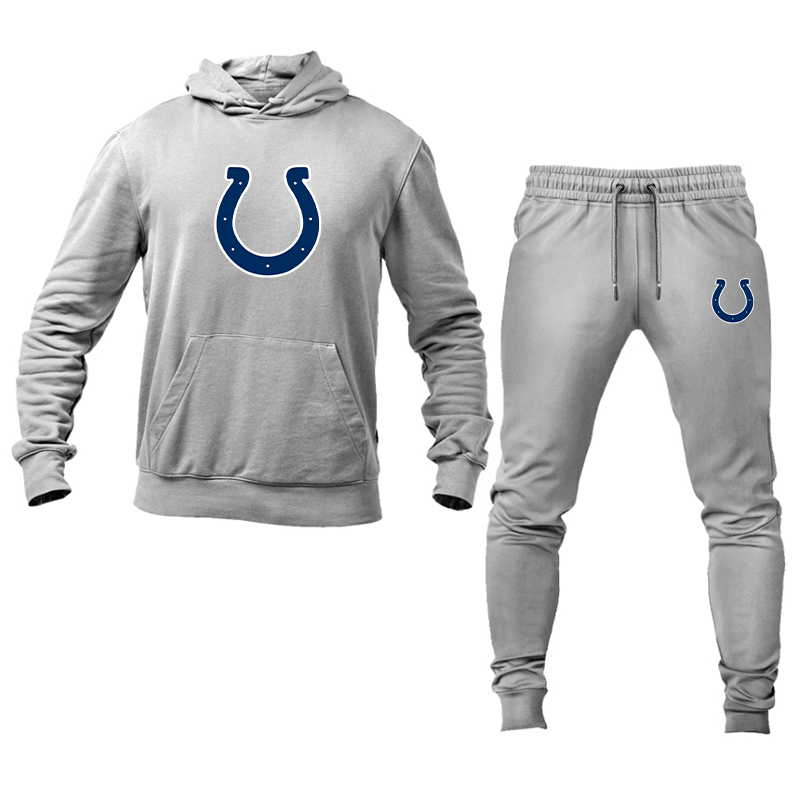 Men's Indianapolis Colts Hoodie and Joggers Set