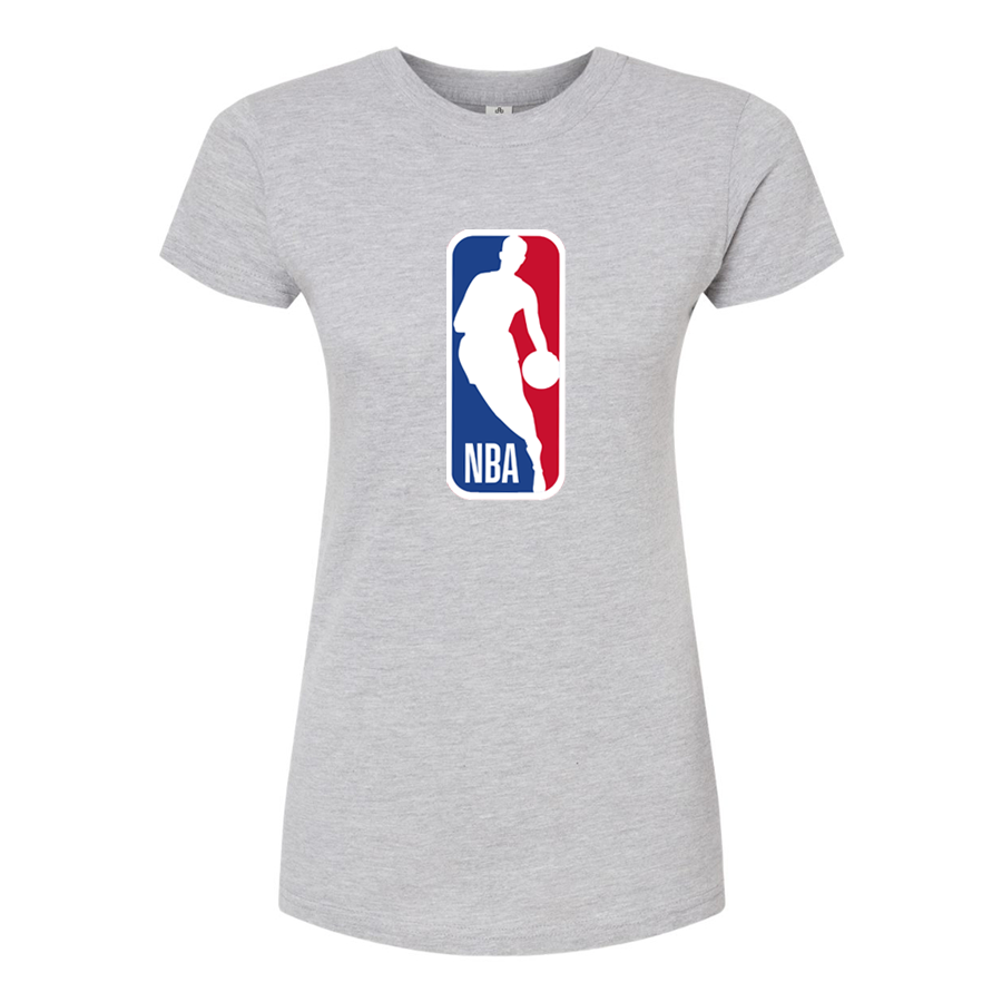 Women's NBA Round Neck T-Shirt