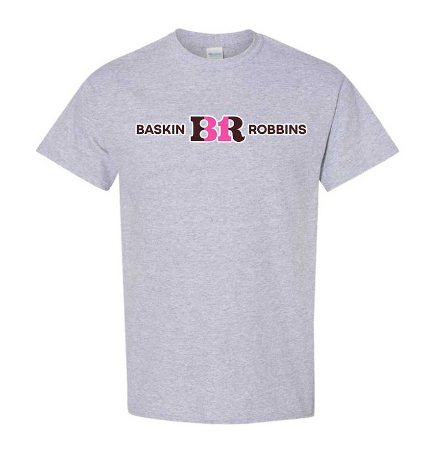 Men's Baskin Rоbbins Cotton T-Shirt