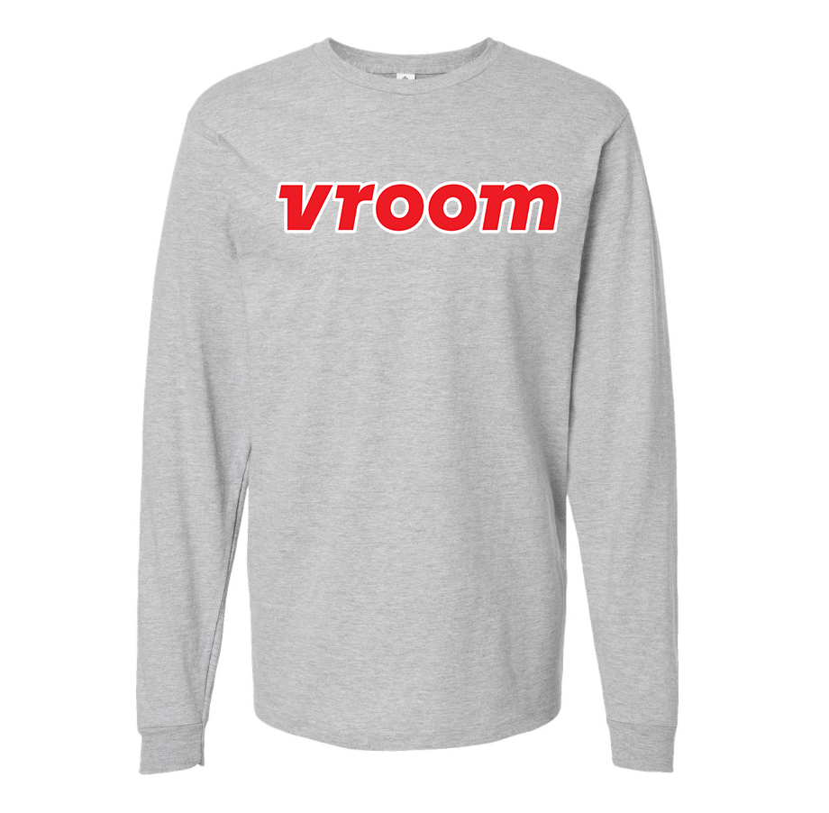 Men's Vroom Cotton Long Sleeve T-Shirt