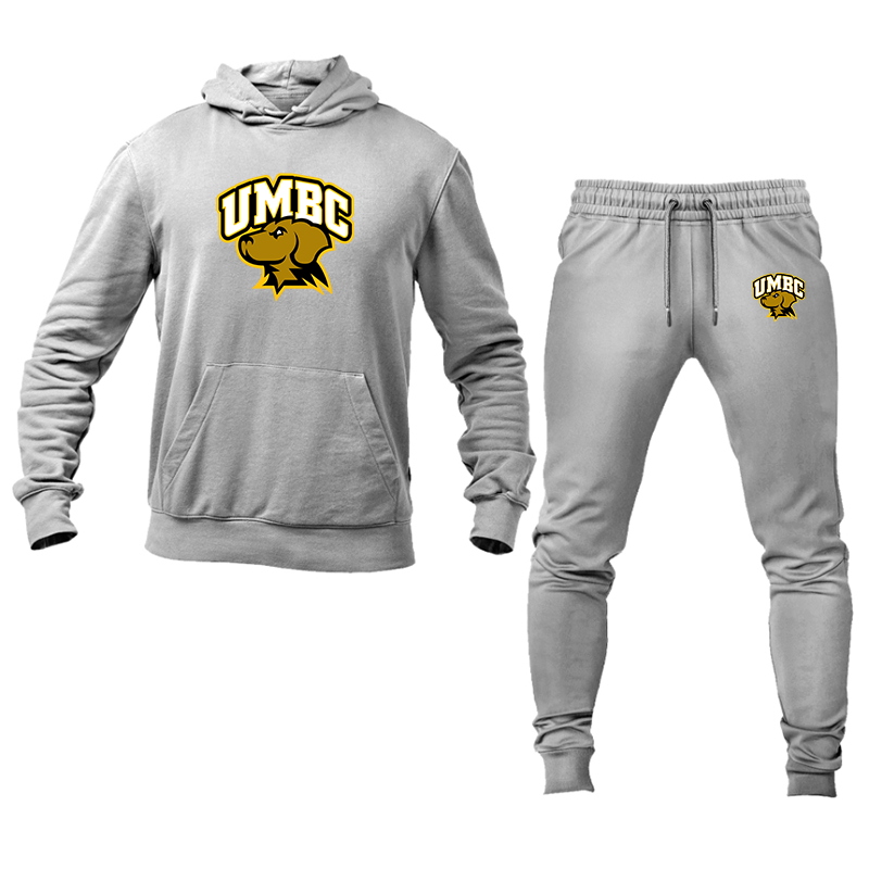 Men's  UMBC Retrievers Hoodie and Joggers Set