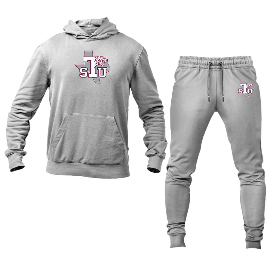 Men's Texas Southern Tigers Hoodie and Joggers Set