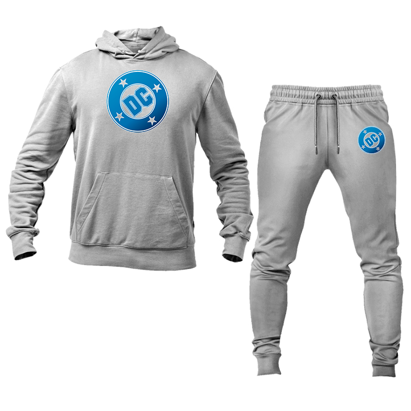 Men's  DC Comics Hoodie and Joggers Set