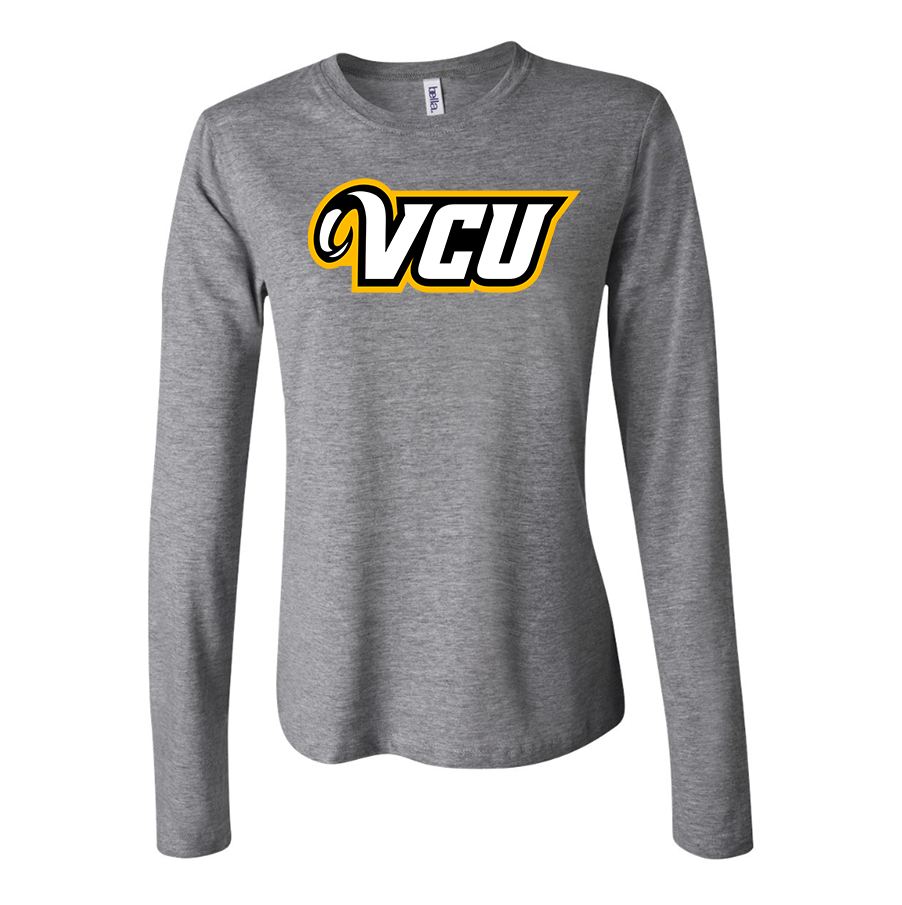 Women's Virginia Commonwealth Rams Long Sleeve T-Shirt