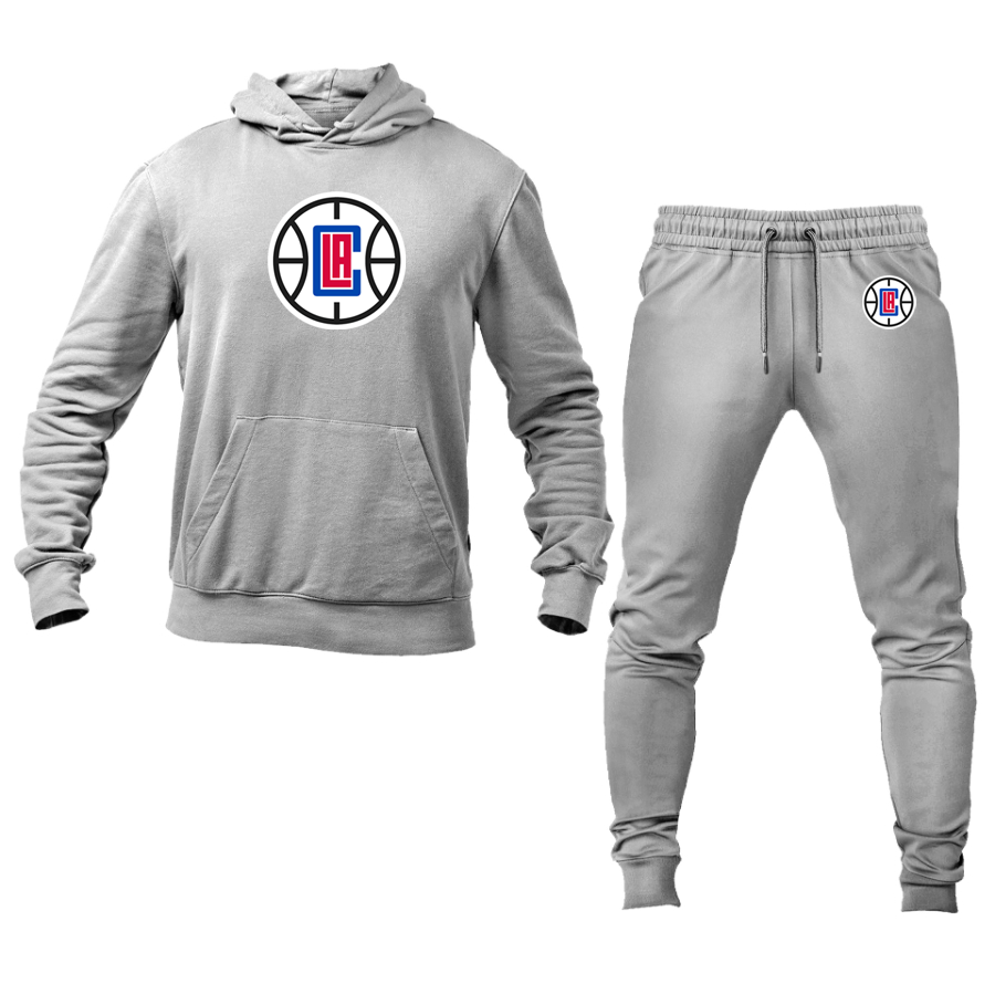 Unisex LA Clippers Hoodie and Joggers set