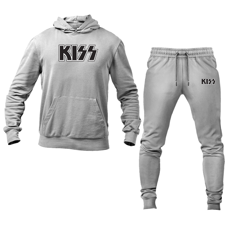 Men's Kiss Hoodie and Joggers Set