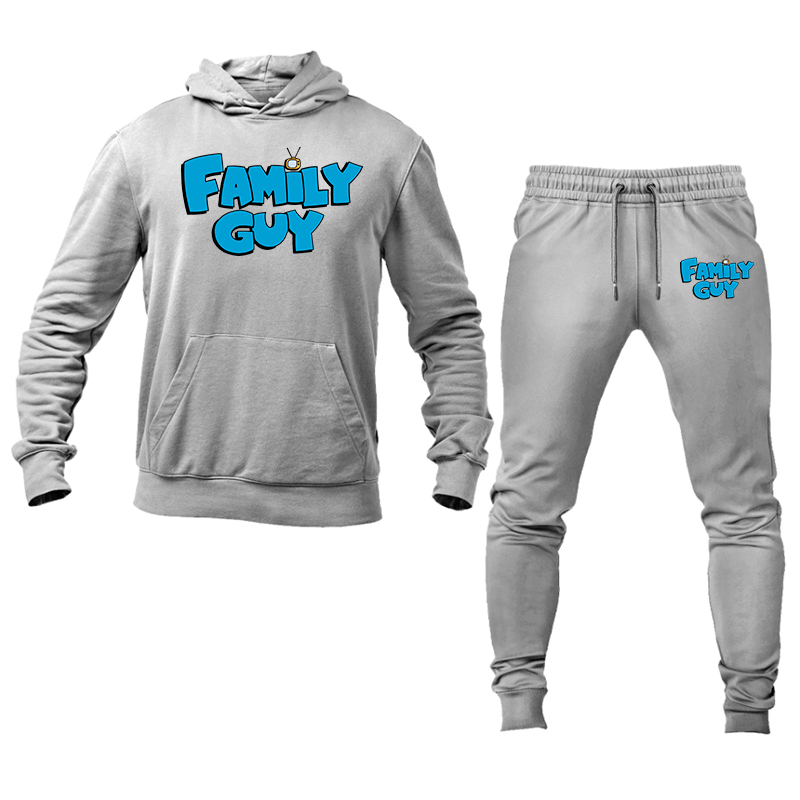 Men's Family Guy Hoodie and Joggers Set